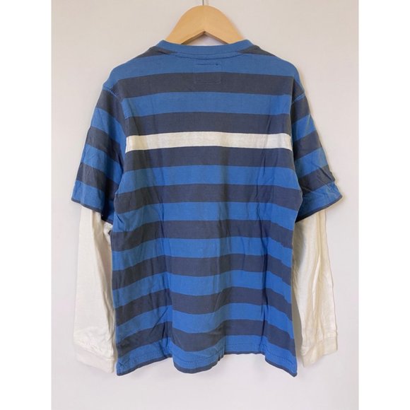 Quicksilver 2fer long sleeve v-neck pocket tee NEW - Picture 3 of 3